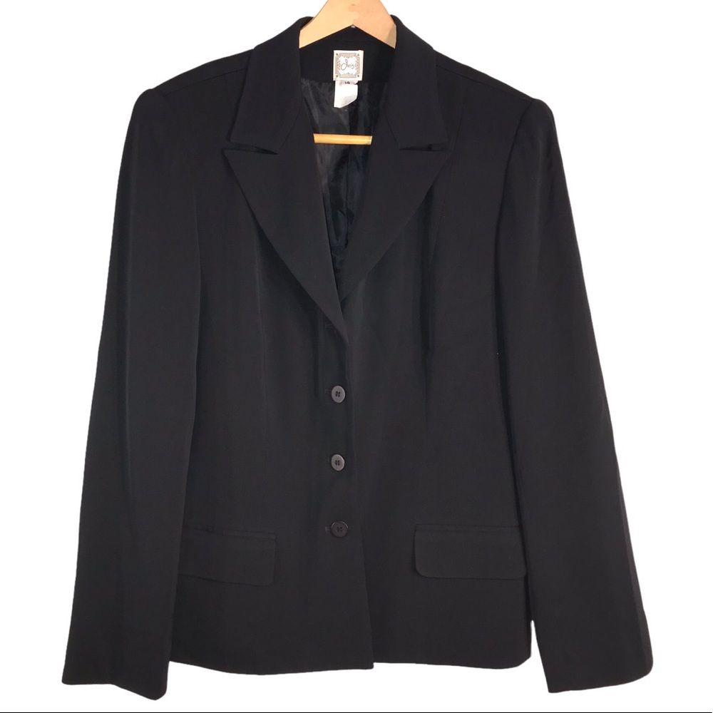 Vintage 1990s High Quality Blazer, Size 14